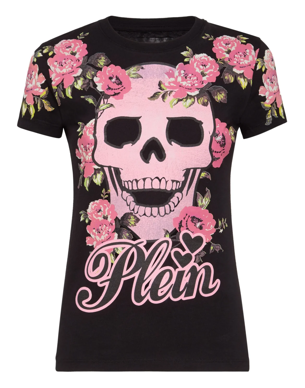 T-shirt Round Neck SS "Skull", цвет: Черный