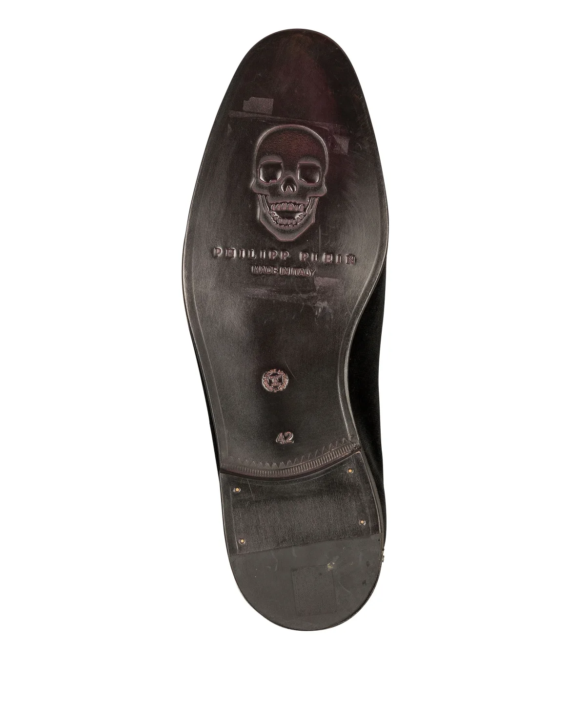 Moccasin "Roar strass", цвет: Черный