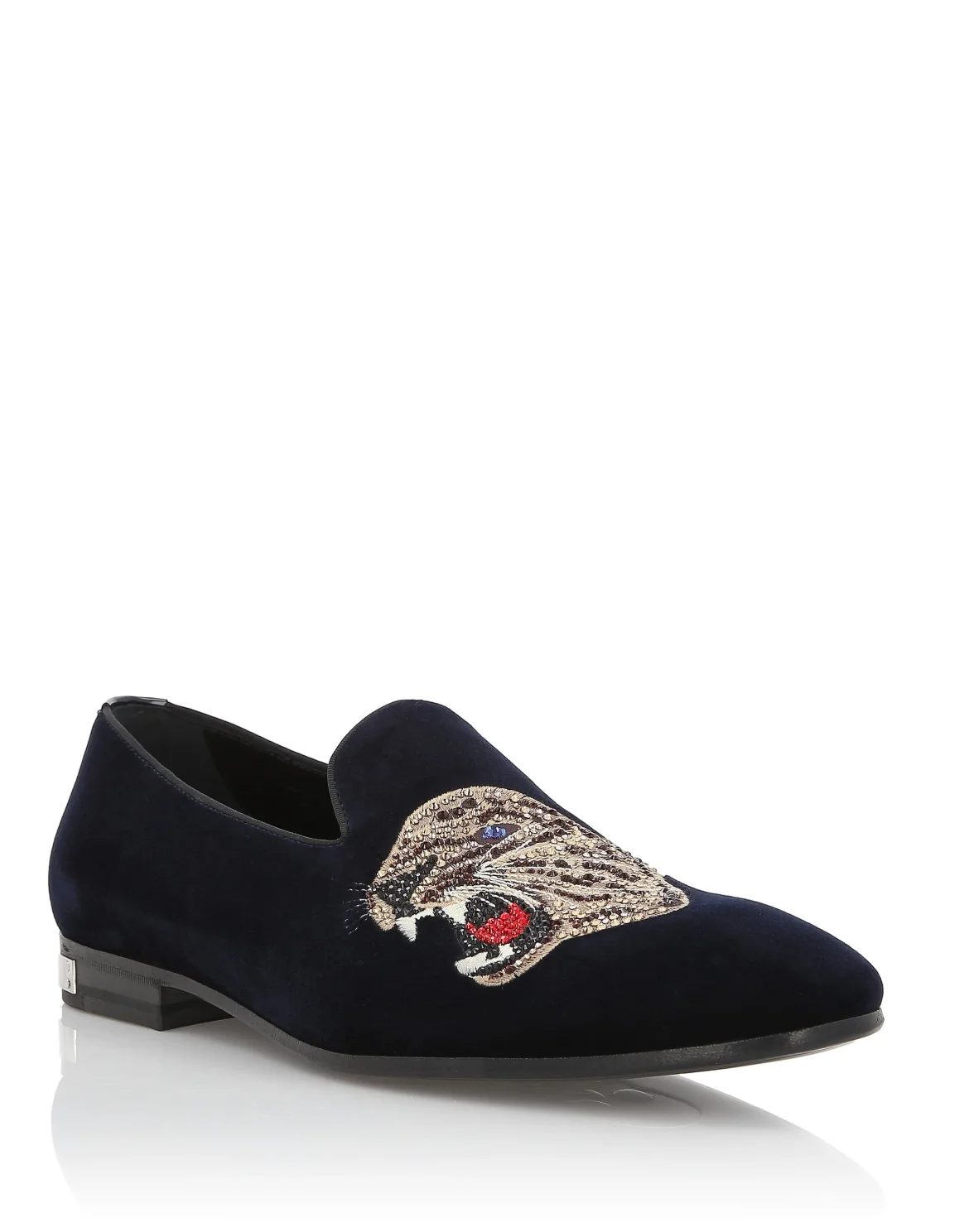Moccasin "Roar strass", цвет: Синий