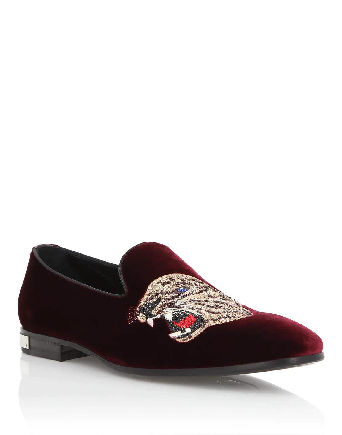Moccasin "Roar strass", цвет: Красный