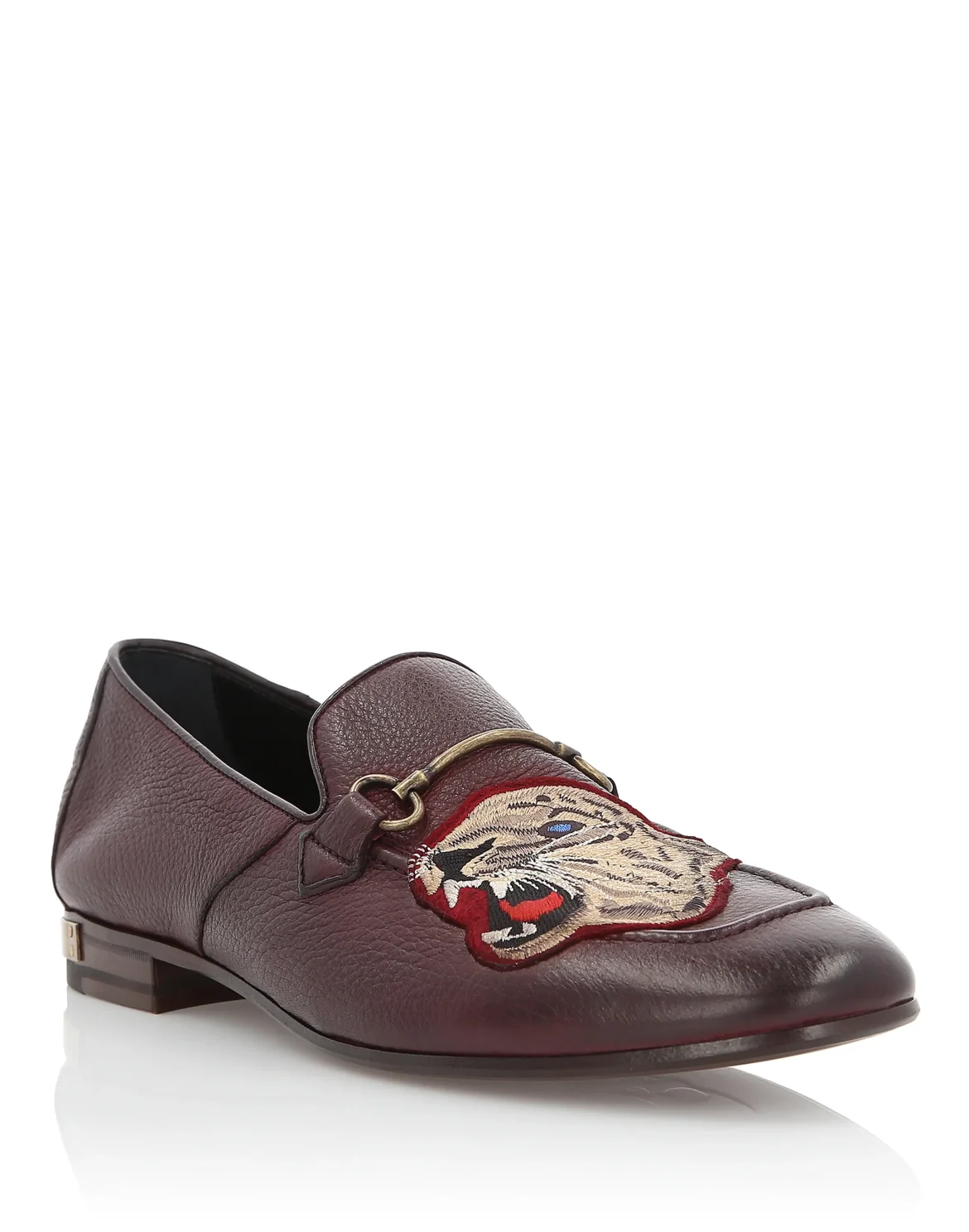 Moccasin "Fierce", цвет: Красный