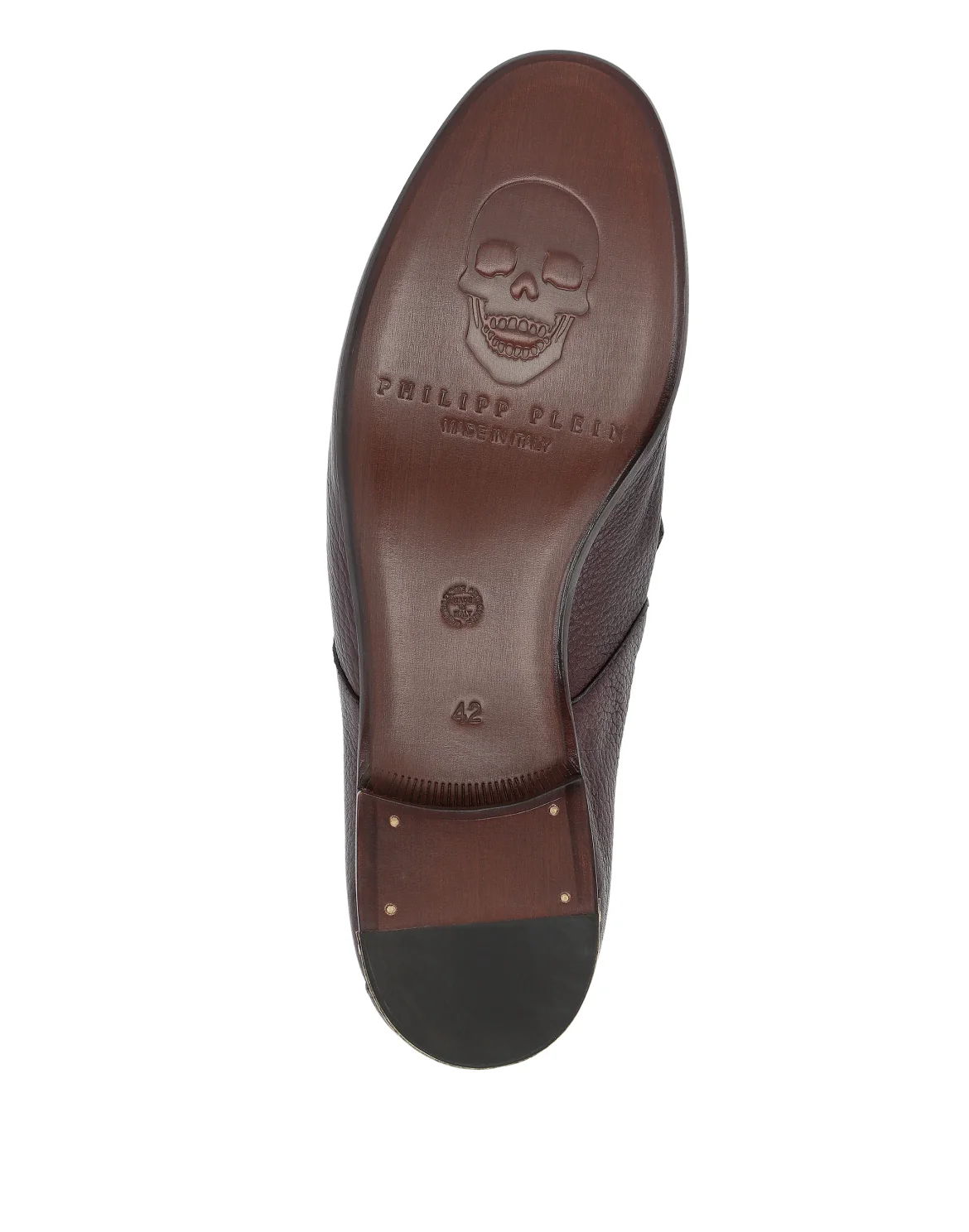 Moccasin "Fierce", цвет: Красный