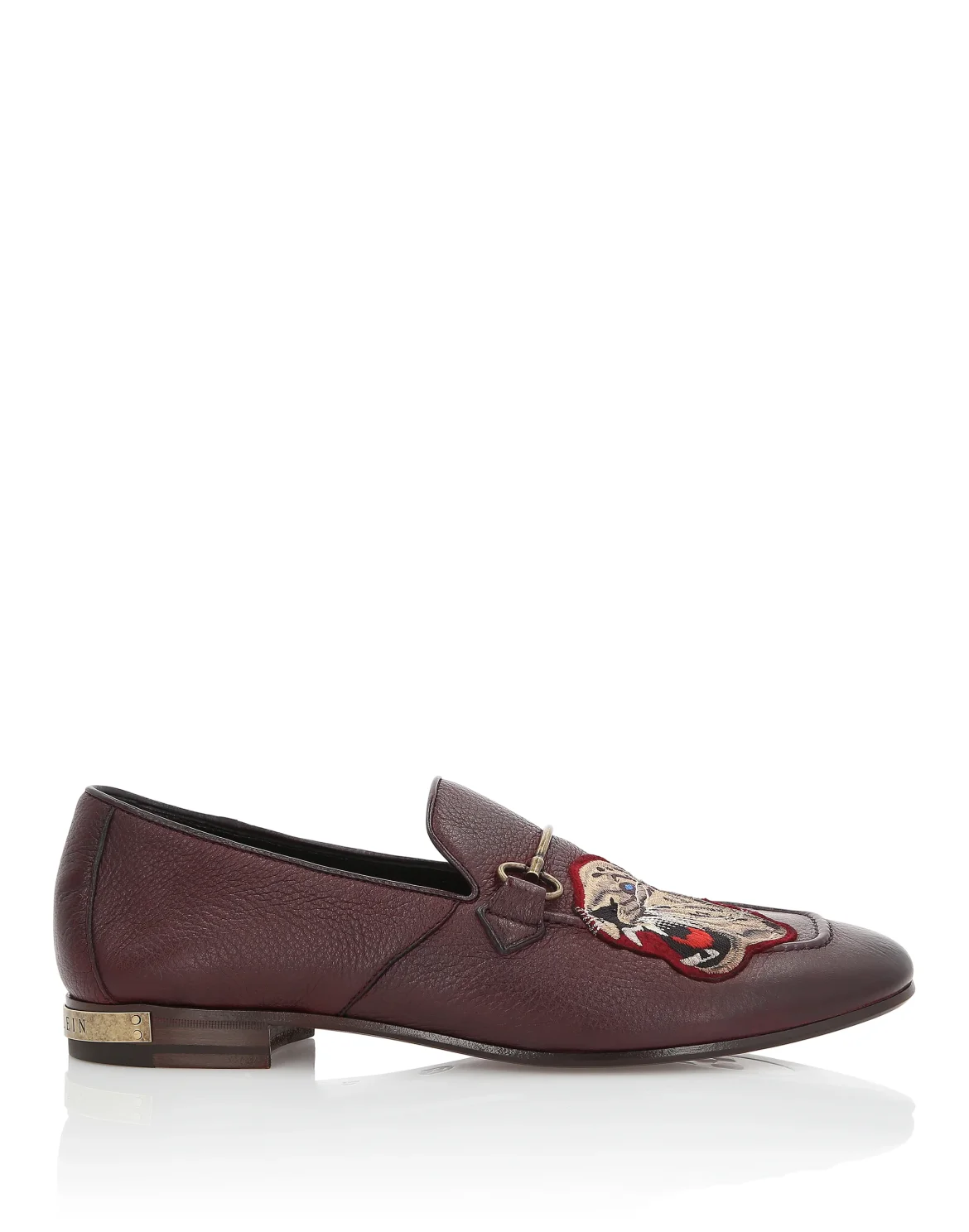 Moccasin "Fierce", цвет: Красный