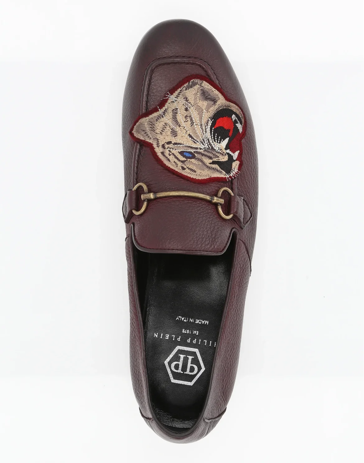 Moccasin "Fierce", цвет: Красный
