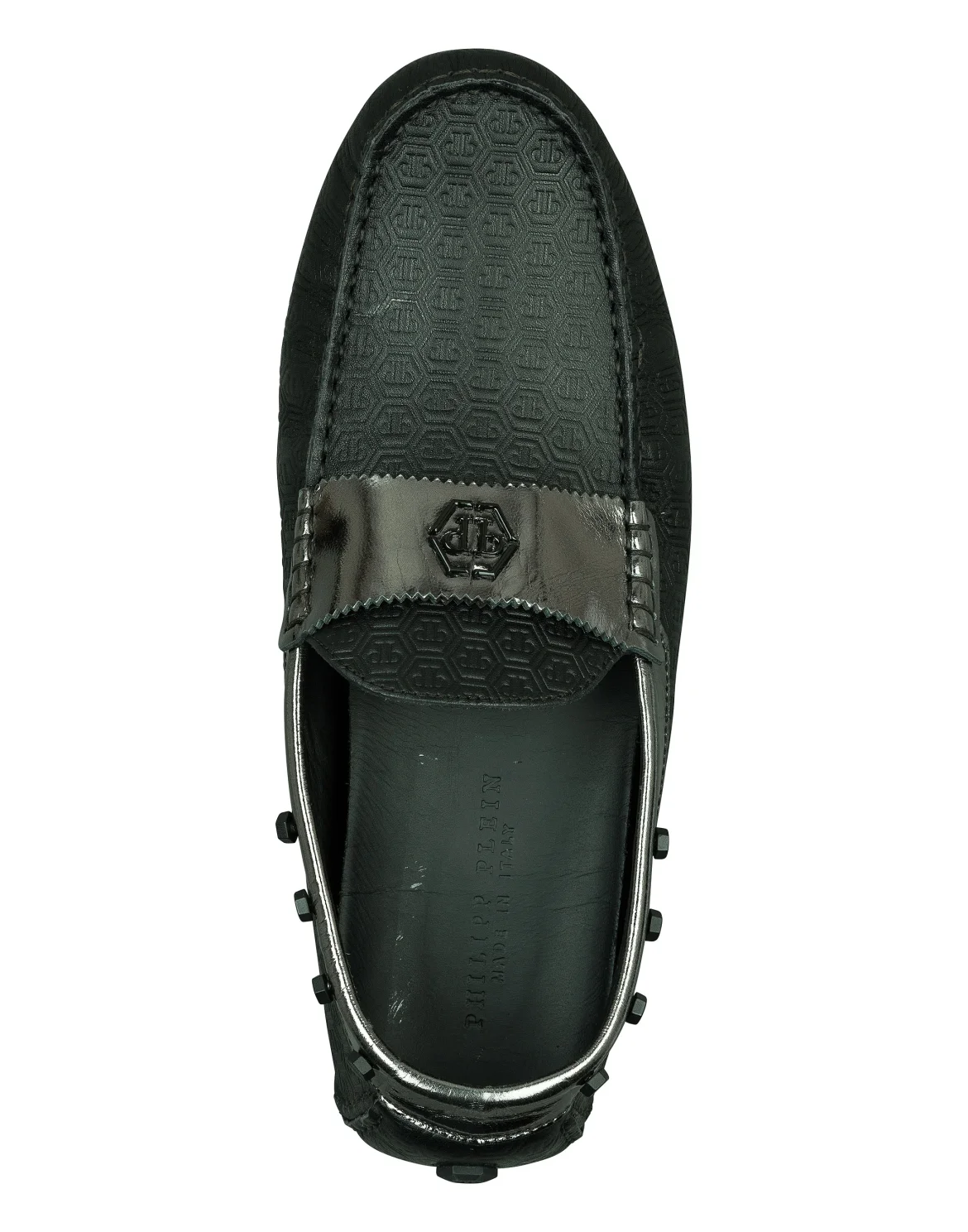 Moccasin "It's all in my mind", цвет: Черный