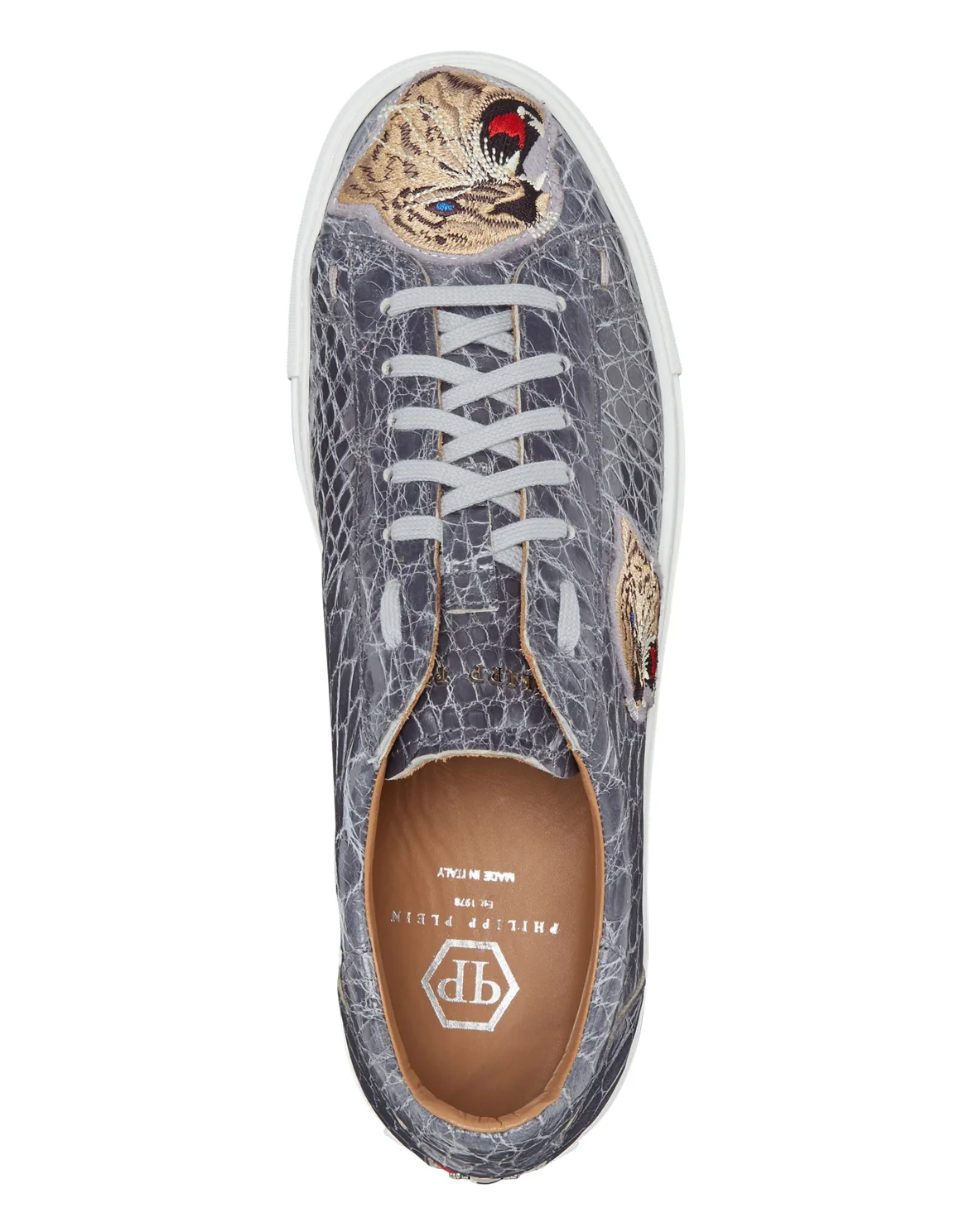 Lo-Top Sneakers "Hyena", цвет: Серый