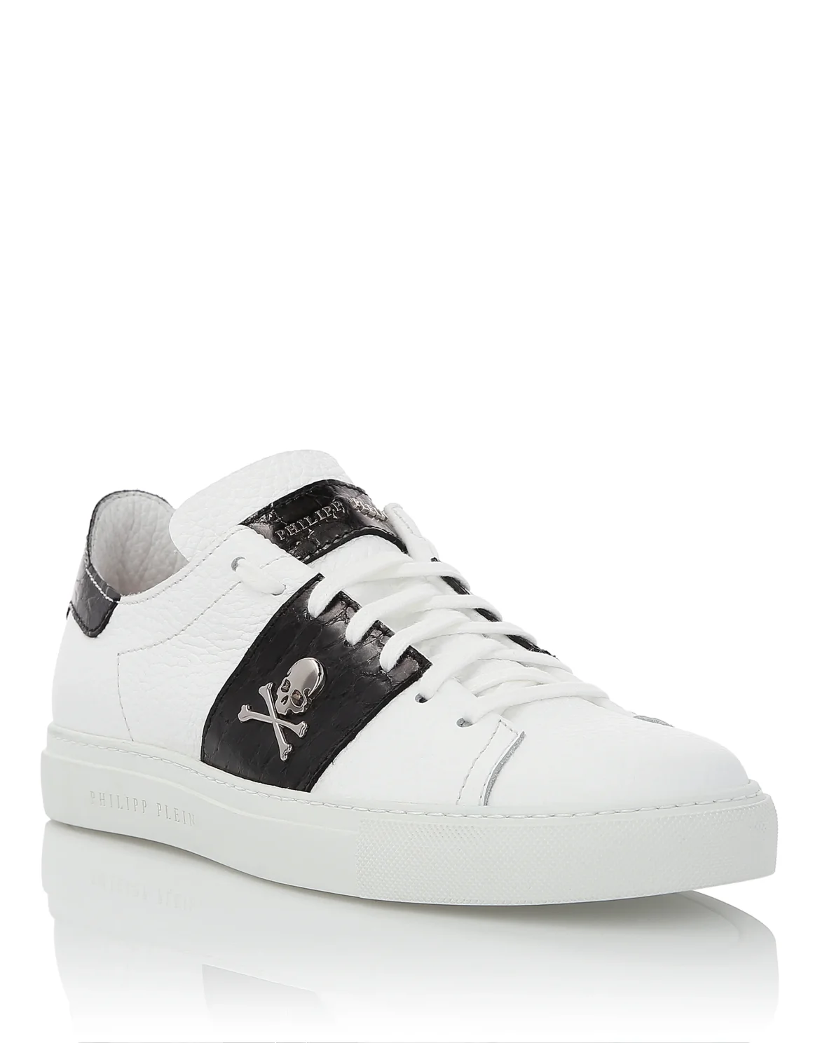 Lo-Top Sneakers "Lion", цвет: Черный