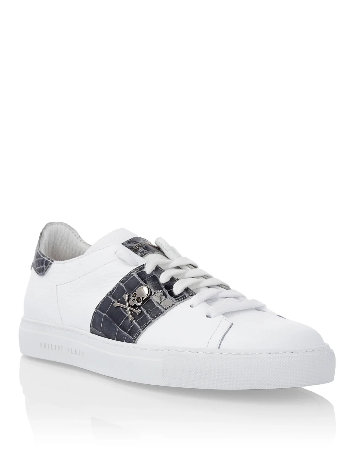 Lo-Top Sneakers "Lion", цвет: Серый