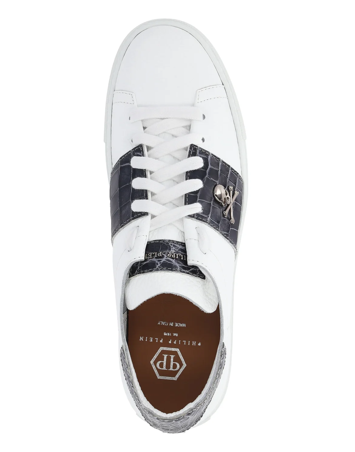 Lo-Top Sneakers "Lion", цвет: Серый