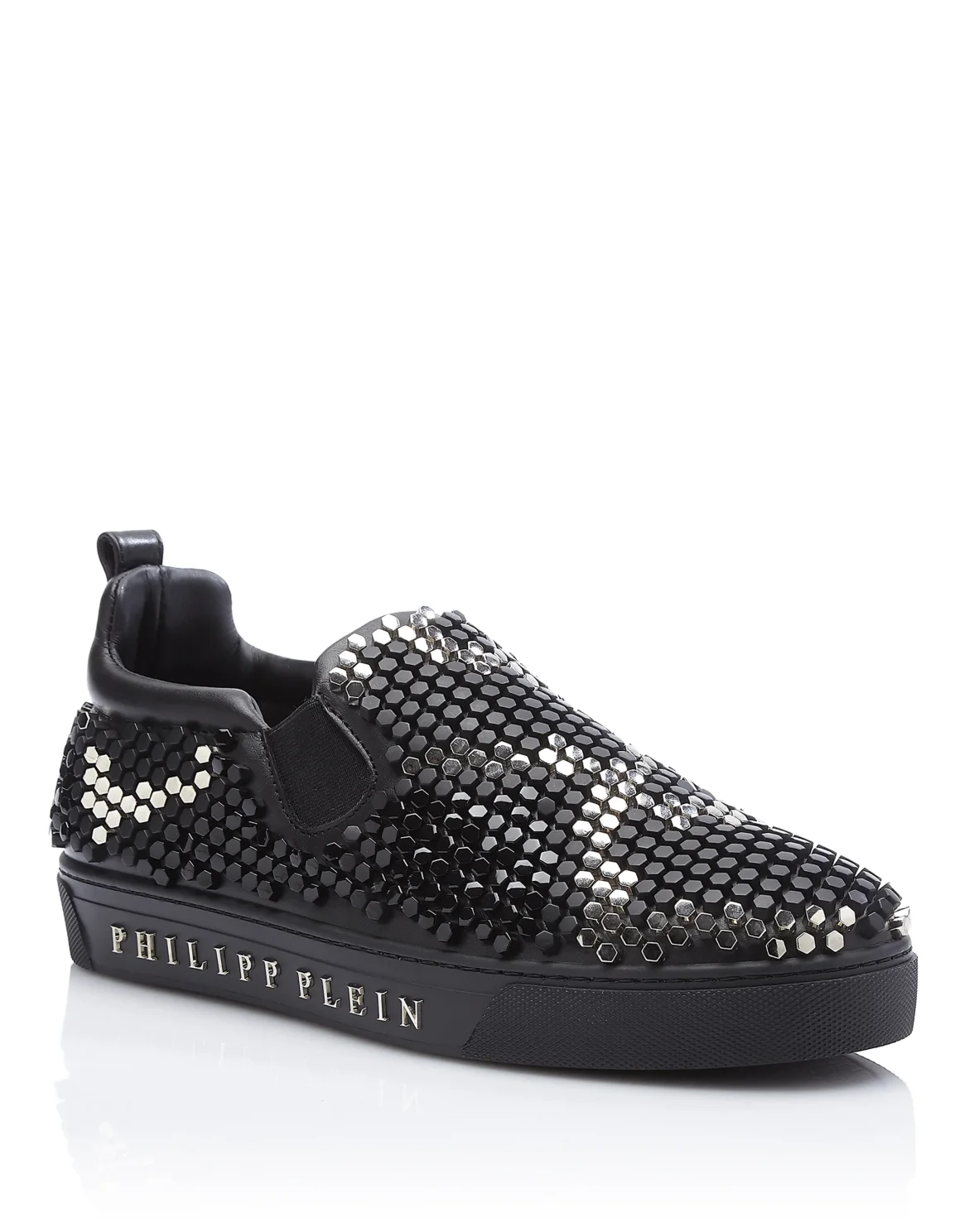 Slip On "Key", цвет: Черный