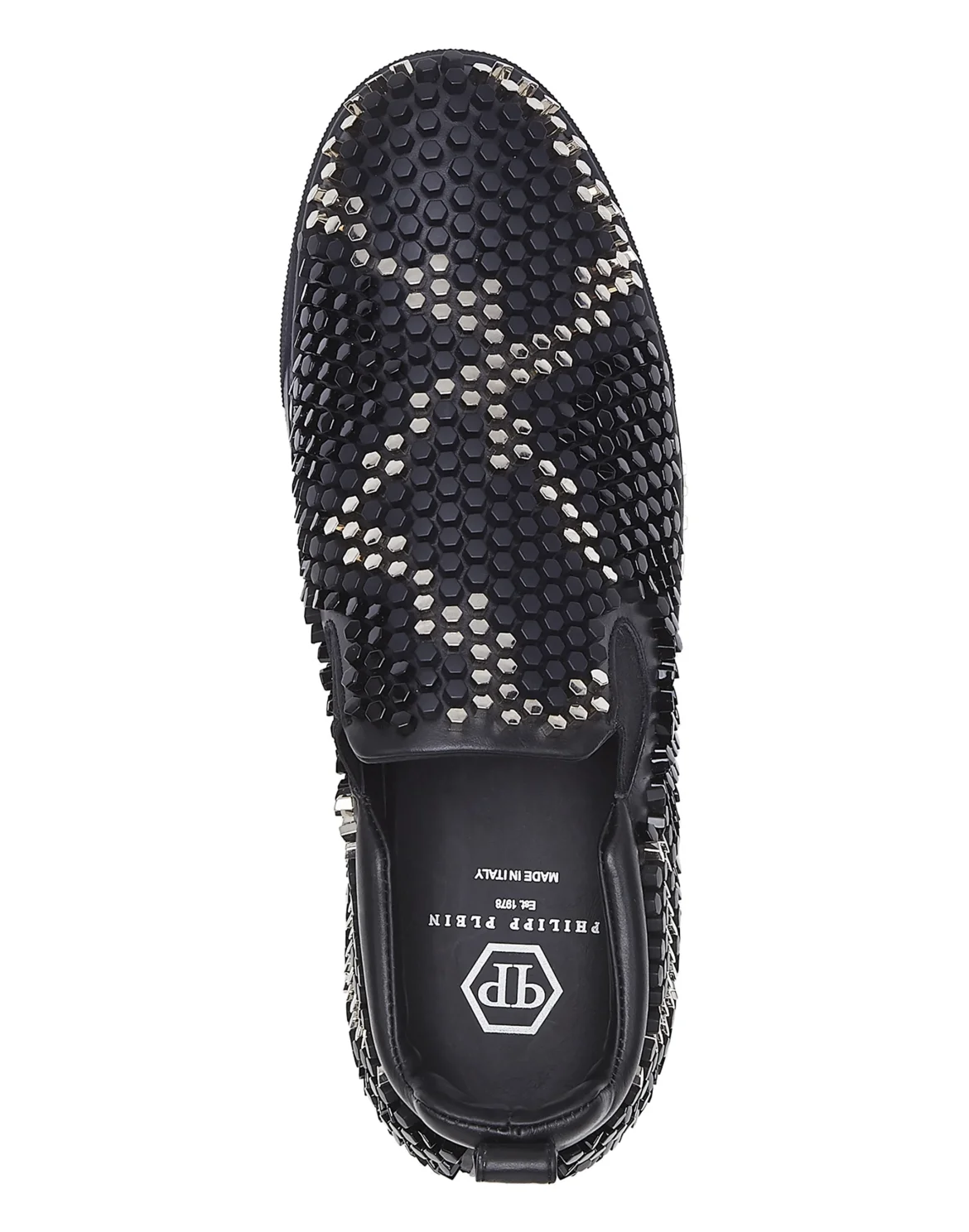Slip On "Key", цвет: Черный