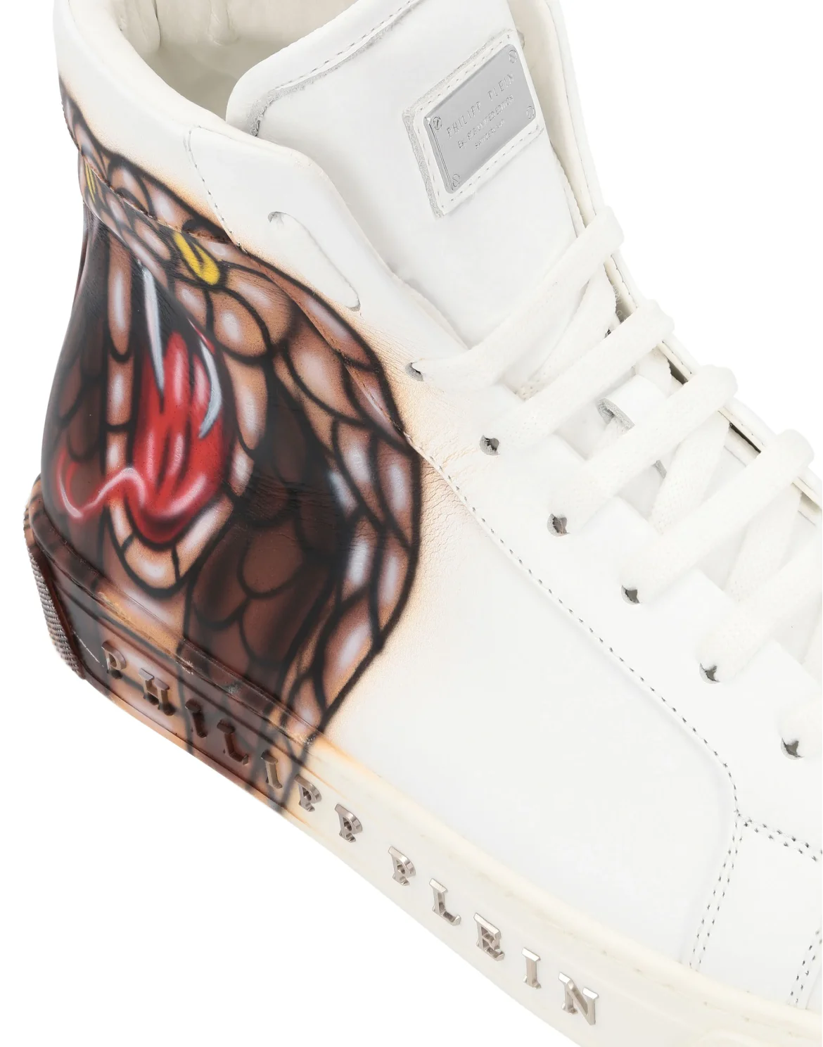 Hi-Top Sneakers "Koro Three", цвет: Белый