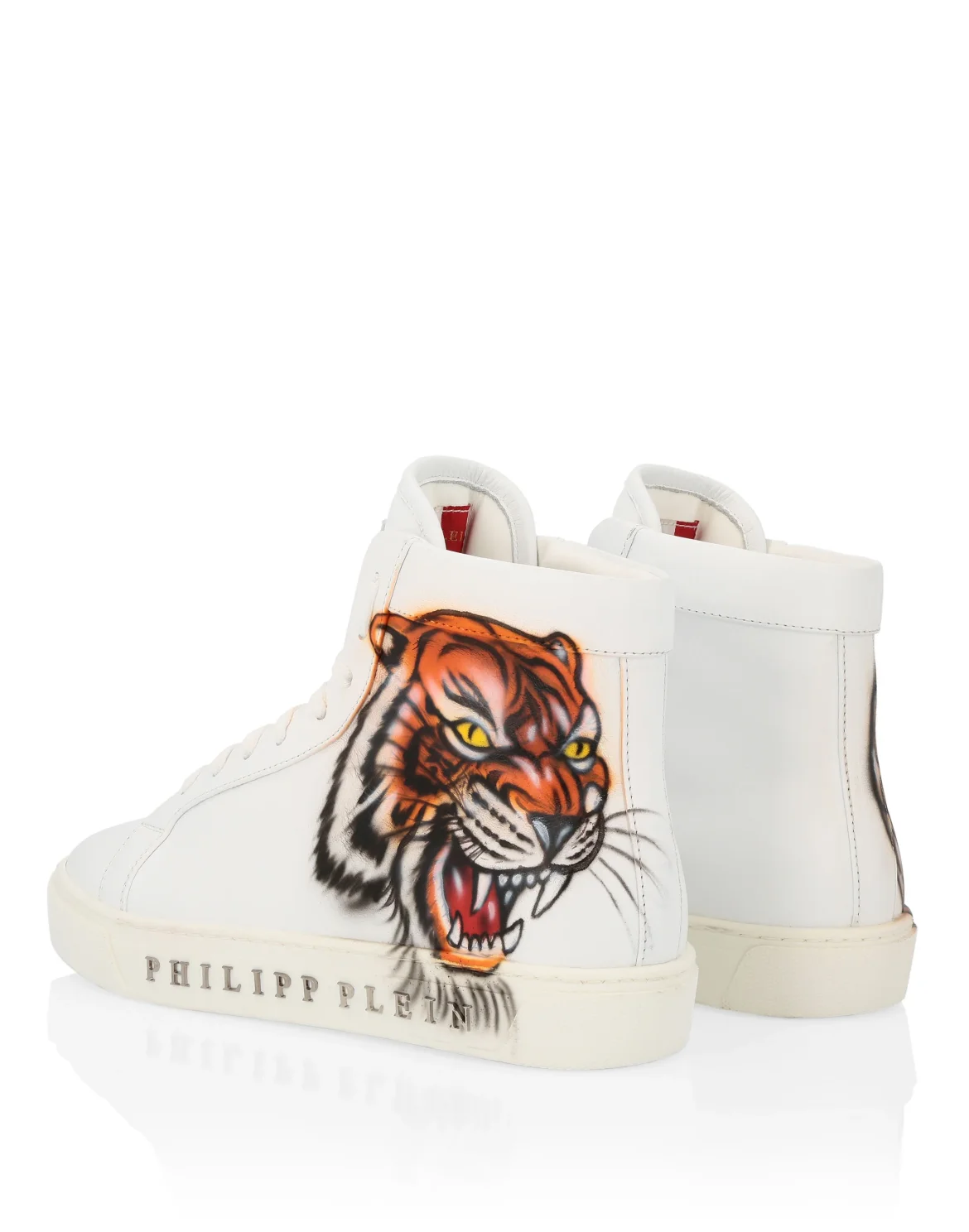 Hi-Top Sneakers "Koro Three", цвет: Белый