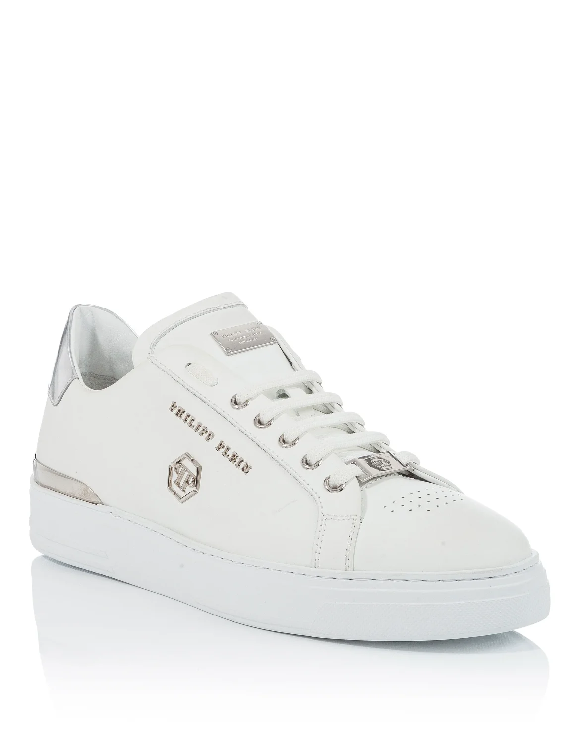 Lo-Top Sneakers "Over a border", цвет: Белый