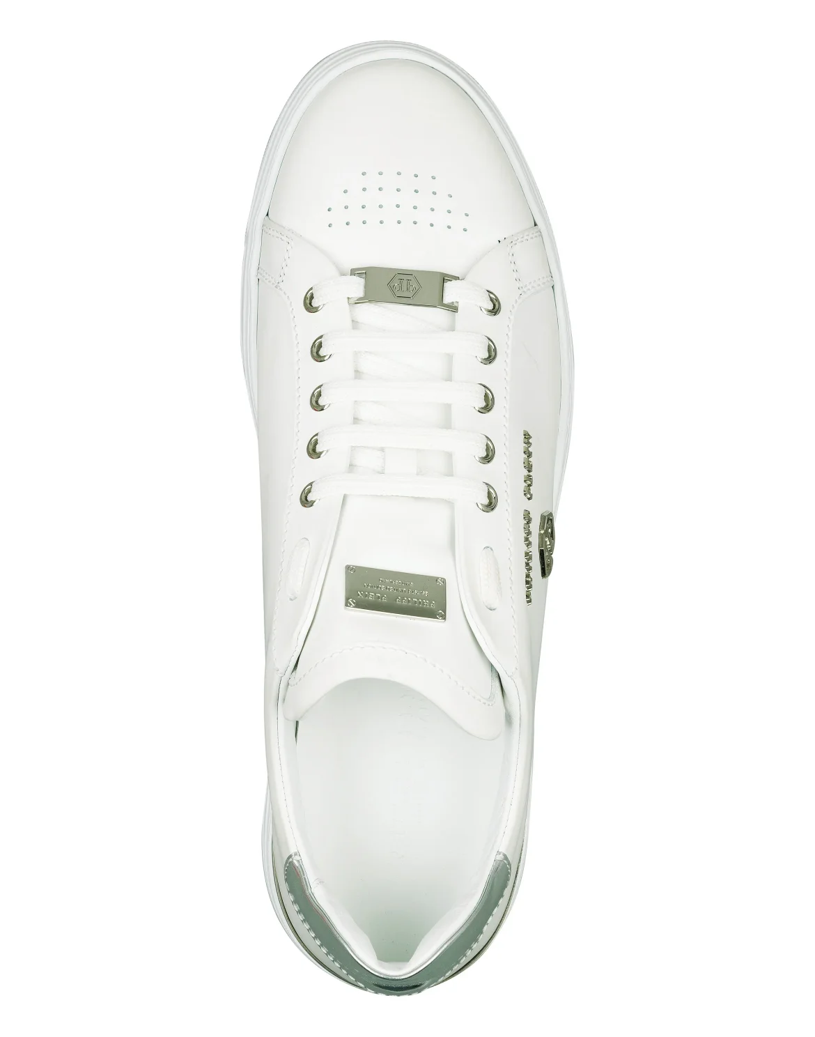 Lo-Top Sneakers "Over a border", цвет: Белый