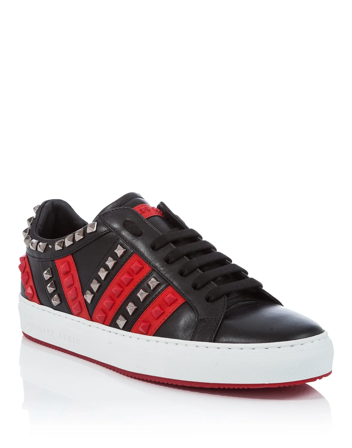 Lo-Top Sneakers "let me watch you", цвет: Черный