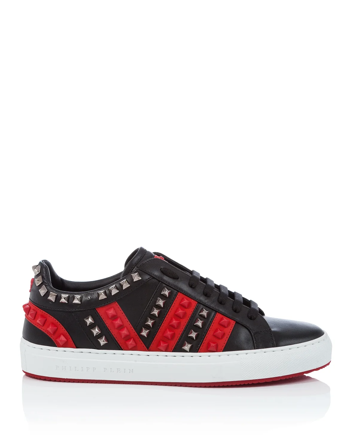 Lo-Top Sneakers "let me watch you", цвет: Черный