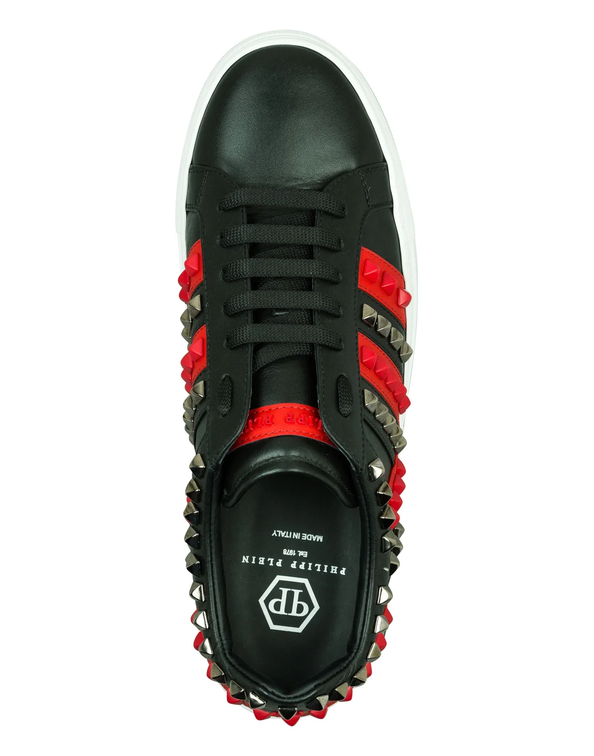 Lo-Top Sneakers "let me watch you", цвет: Черный