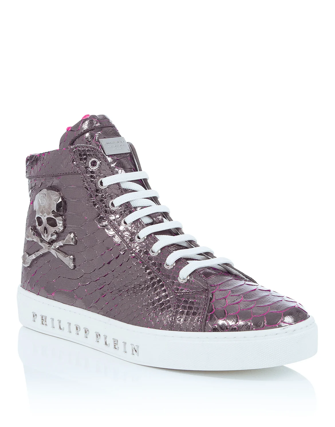 Hi-Top Sneakers "The light just streams", цвет: Розовый