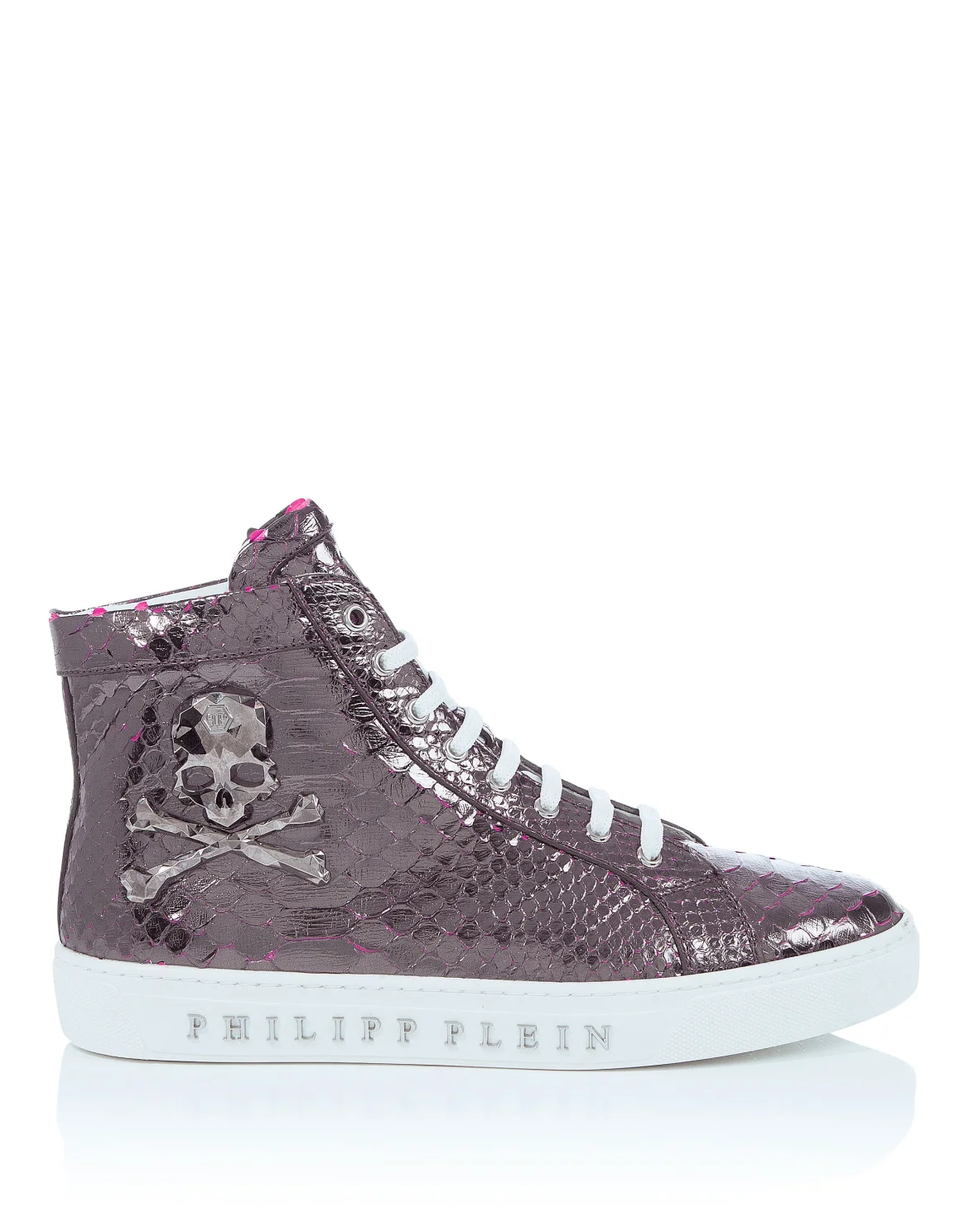 Hi-Top Sneakers "The light just streams", цвет: Розовый