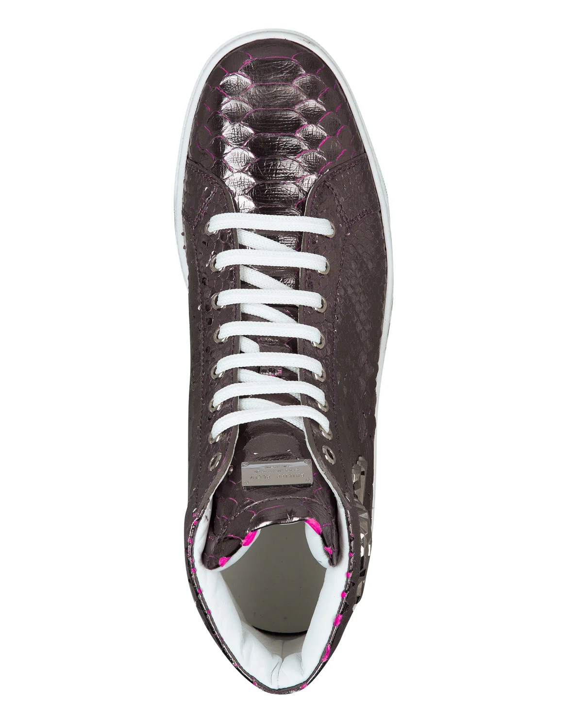 Hi-Top Sneakers "The light just streams", цвет: Розовый