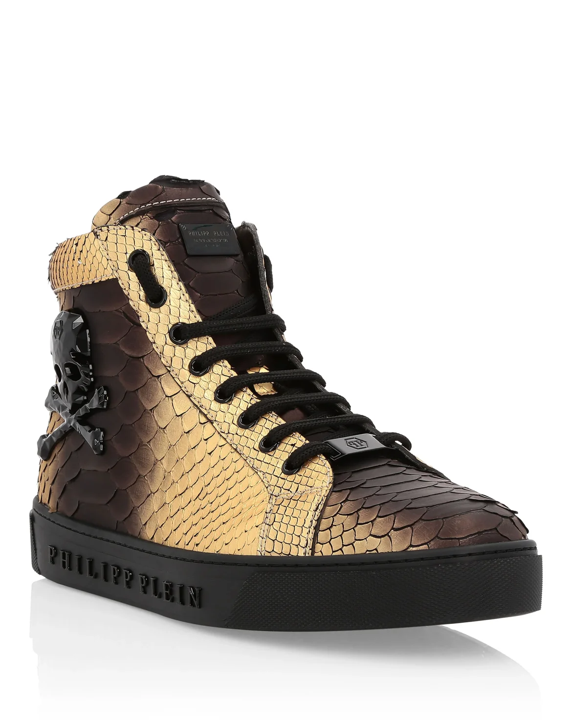 Hi-Top Sneakers "It's a love", цвет: Золотой