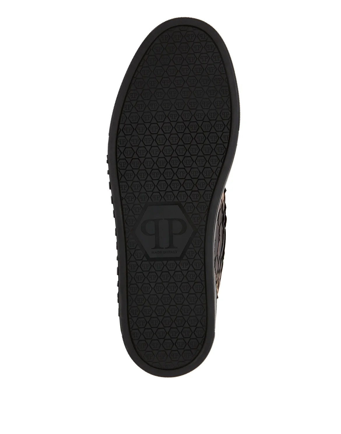 Hi-Top Sneakers "It's a love", цвет: Золотой