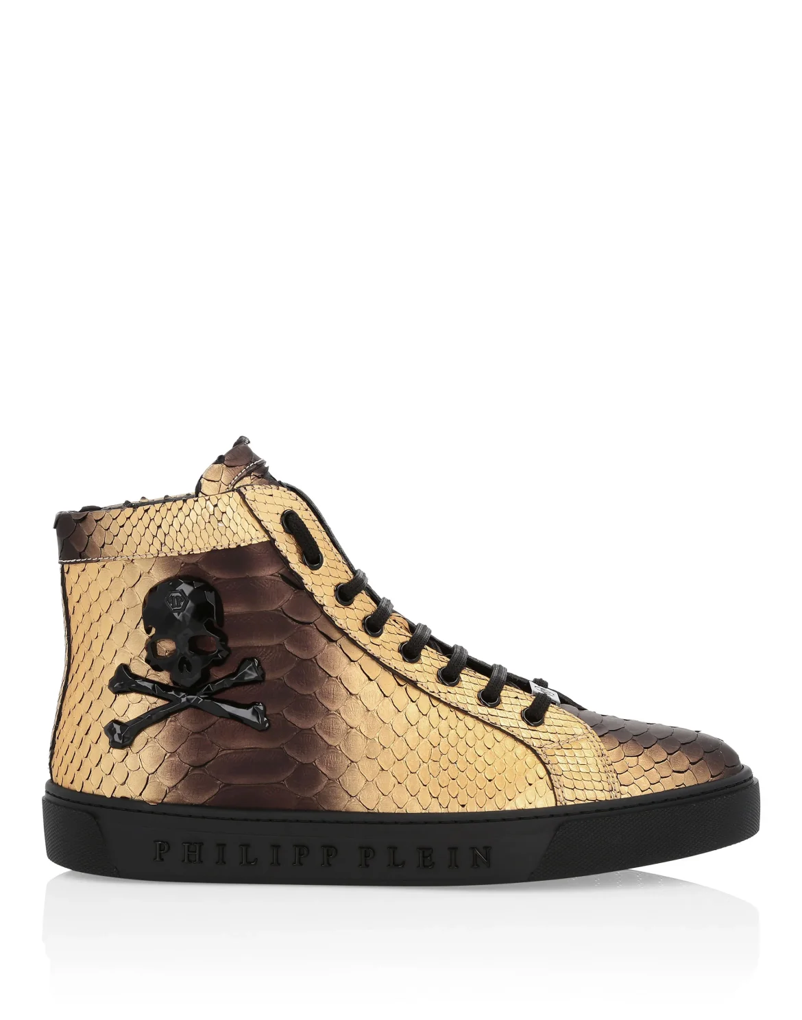 Hi-Top Sneakers "It's a love", цвет: Золотой
