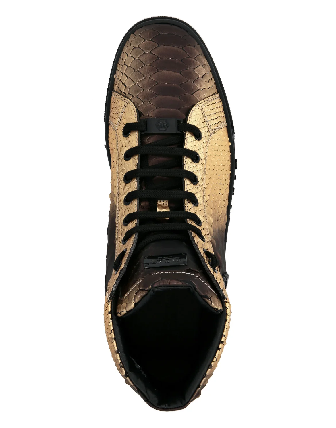 Hi-Top Sneakers "It's a love", цвет: Золотой