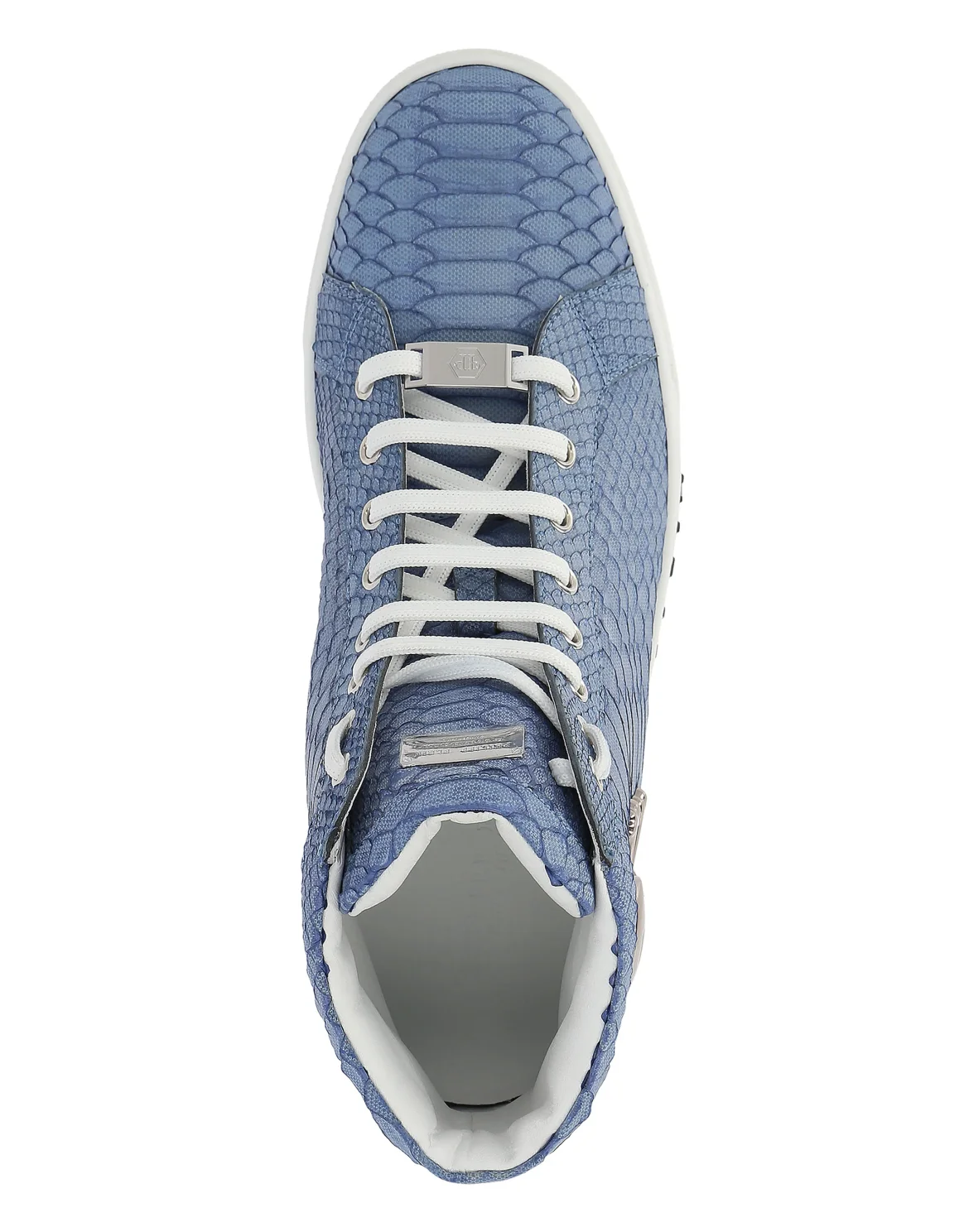Hi-Top Sneakers "A new arrival", цвет: Синий