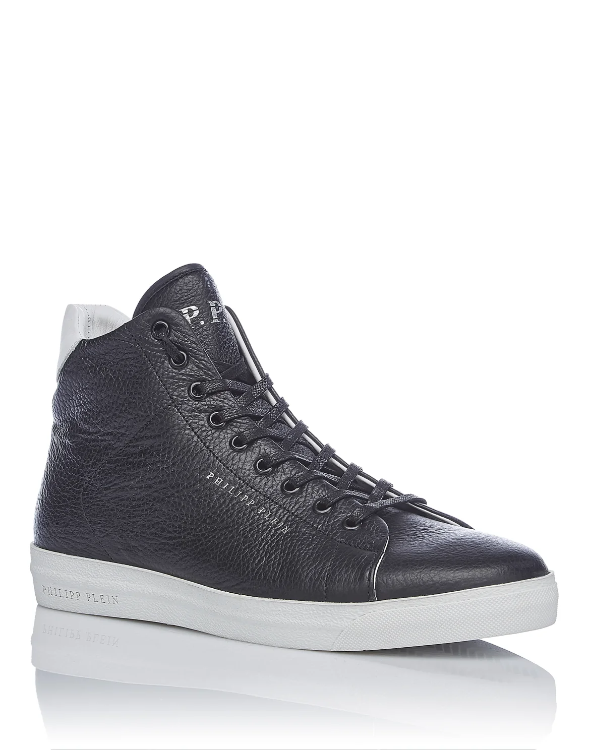 Hi-Top Sneakers "Coleman", цвет: Черный