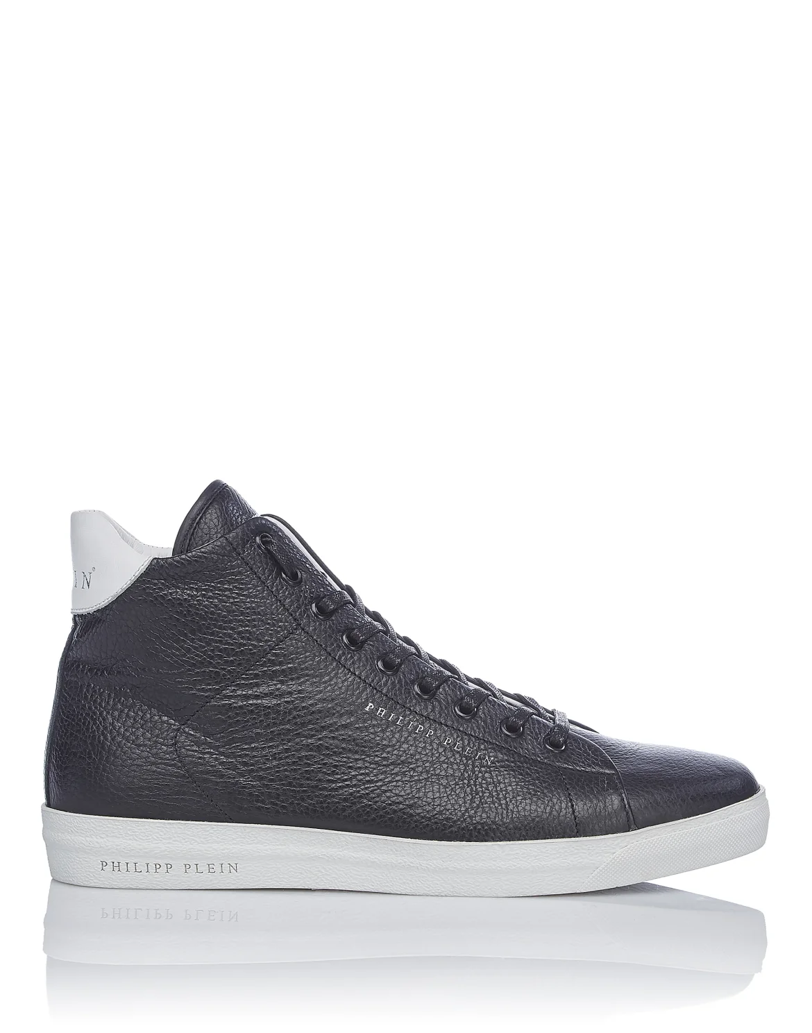 Hi-Top Sneakers "Coleman", цвет: Черный