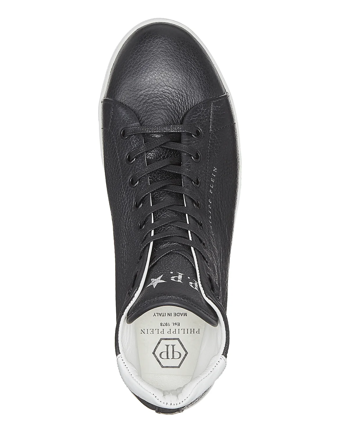 Hi-Top Sneakers "Coleman", цвет: Черный
