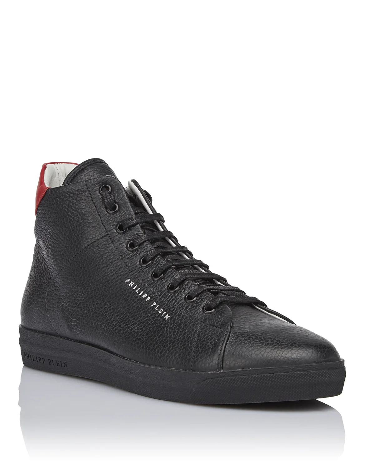 Hi-Top Sneakers "Coleman", цвет: Черный