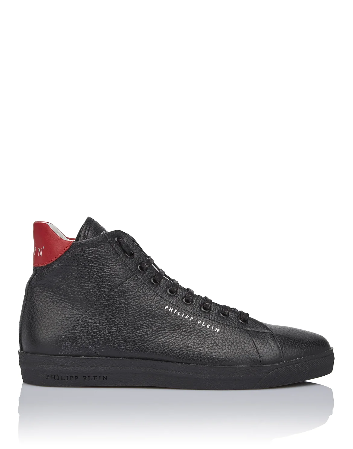 Hi-Top Sneakers "Coleman", цвет: Черный