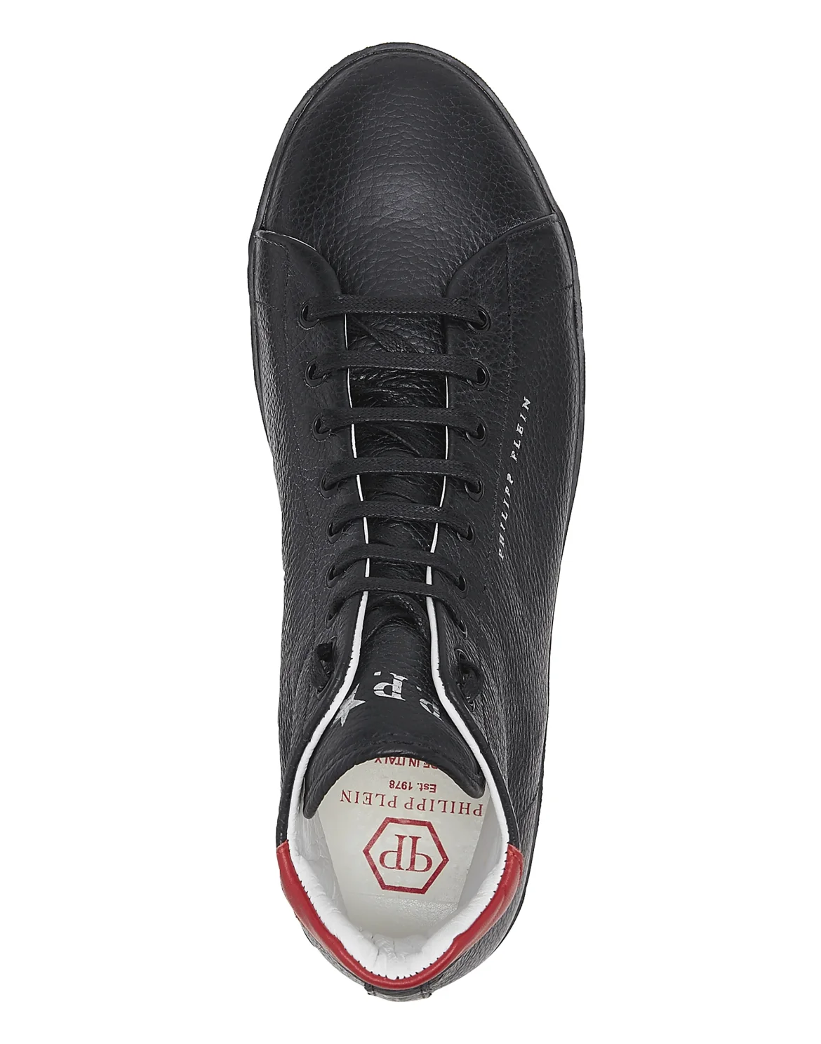 Hi-Top Sneakers "Coleman", цвет: Черный