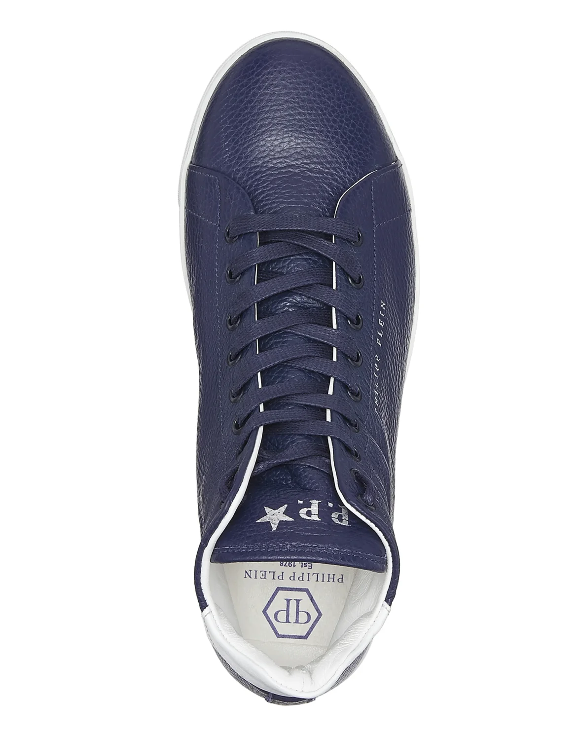 Hi-Top Sneakers "Coleman", цвет: Синий