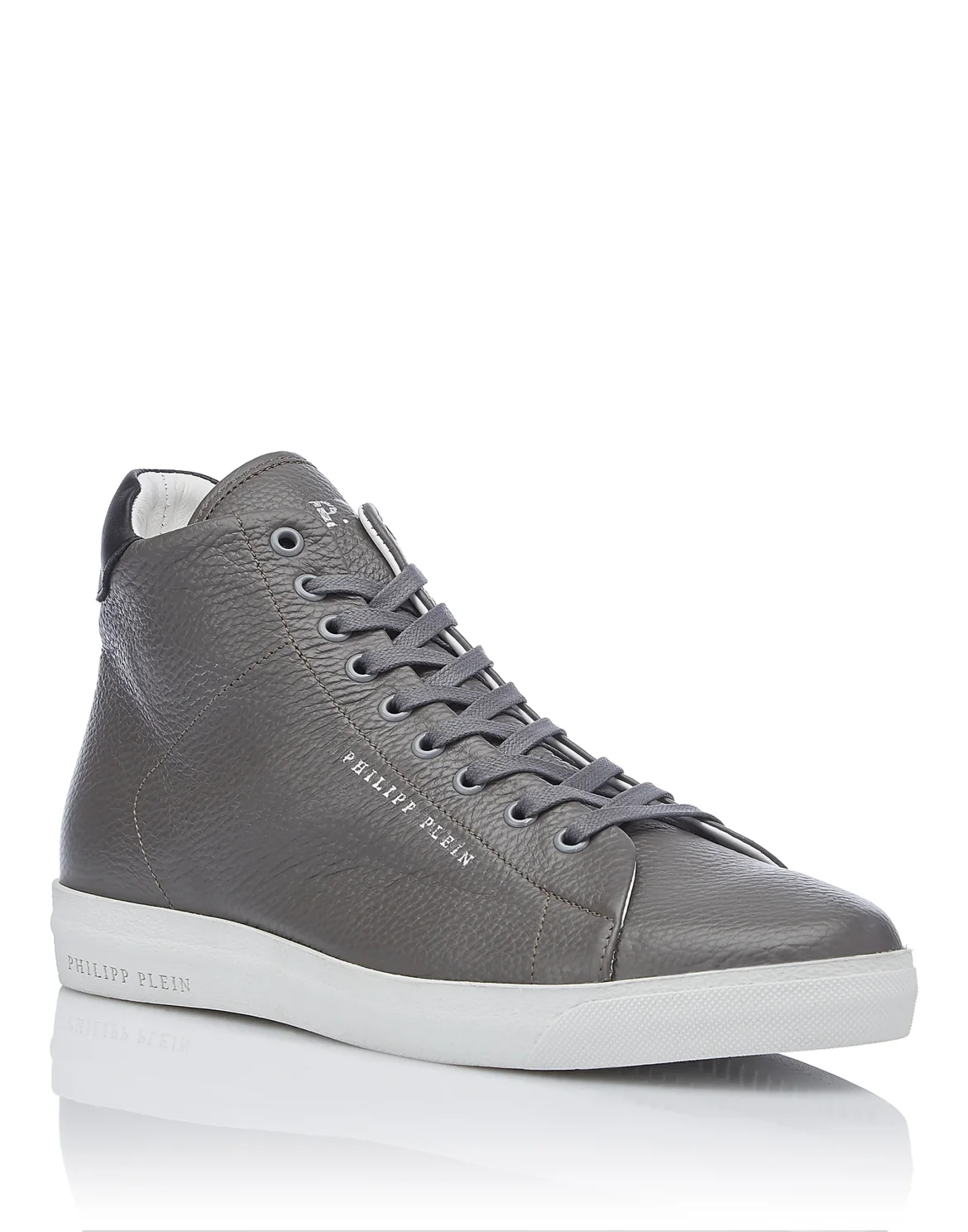Hi-Top Sneakers "Coleman", цвет: Серый