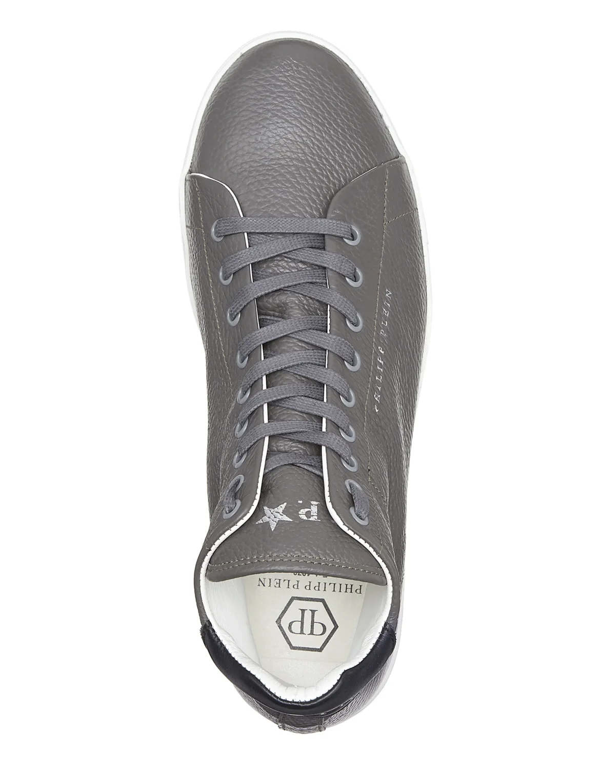 Hi-Top Sneakers "Coleman", цвет: Серый