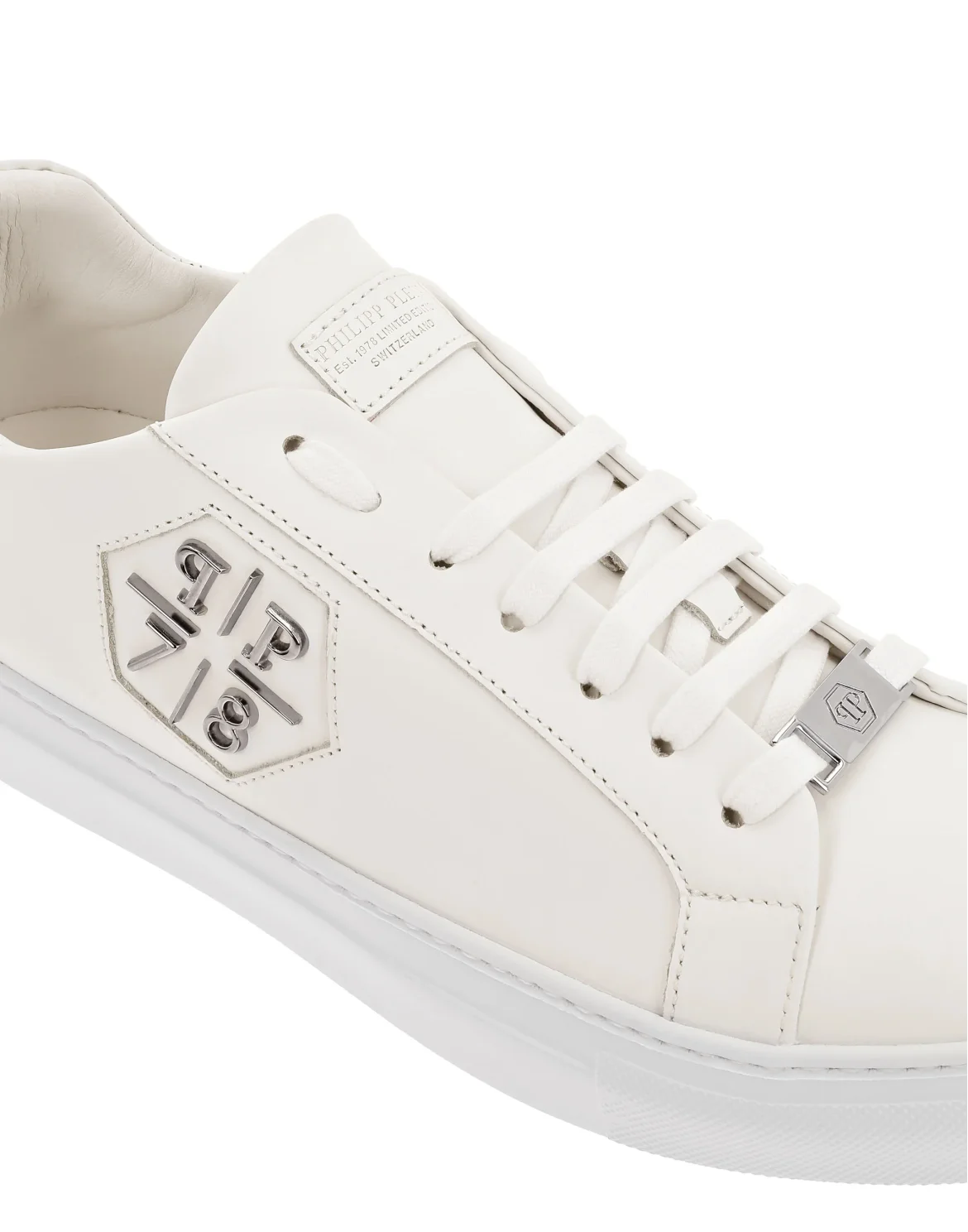 Lo-Top Sneakers, цвет: Белый