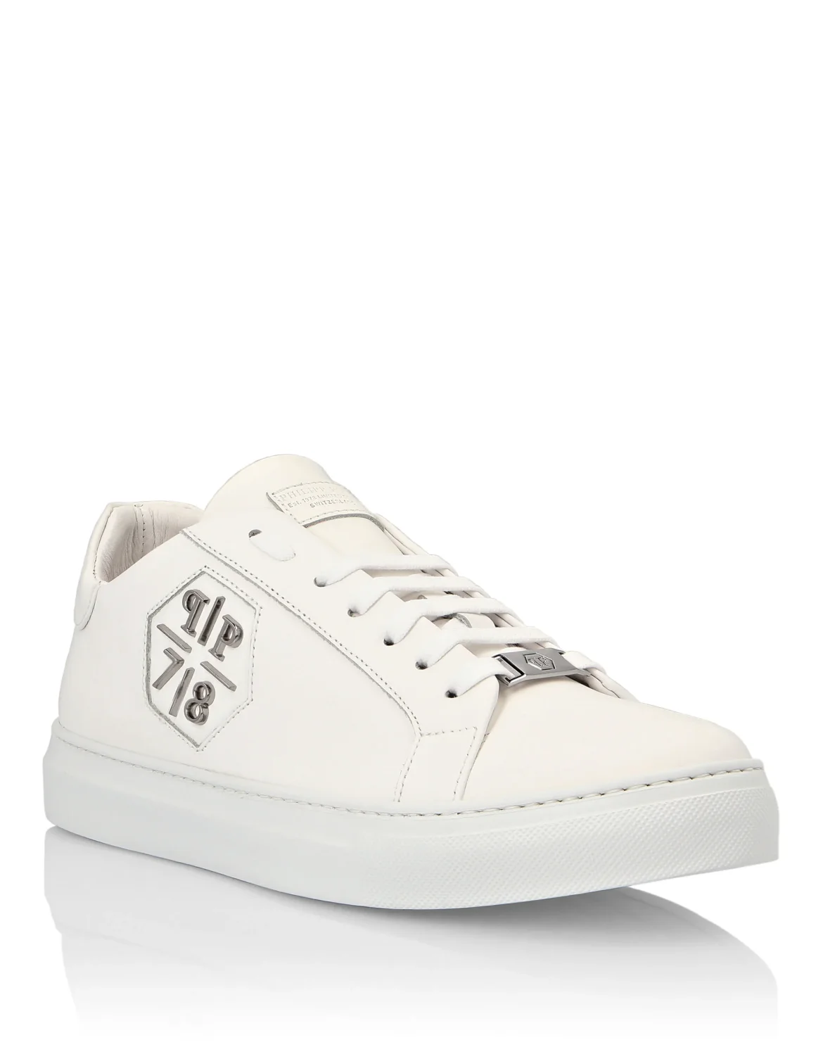 Lo-Top Sneakers, цвет: Белый