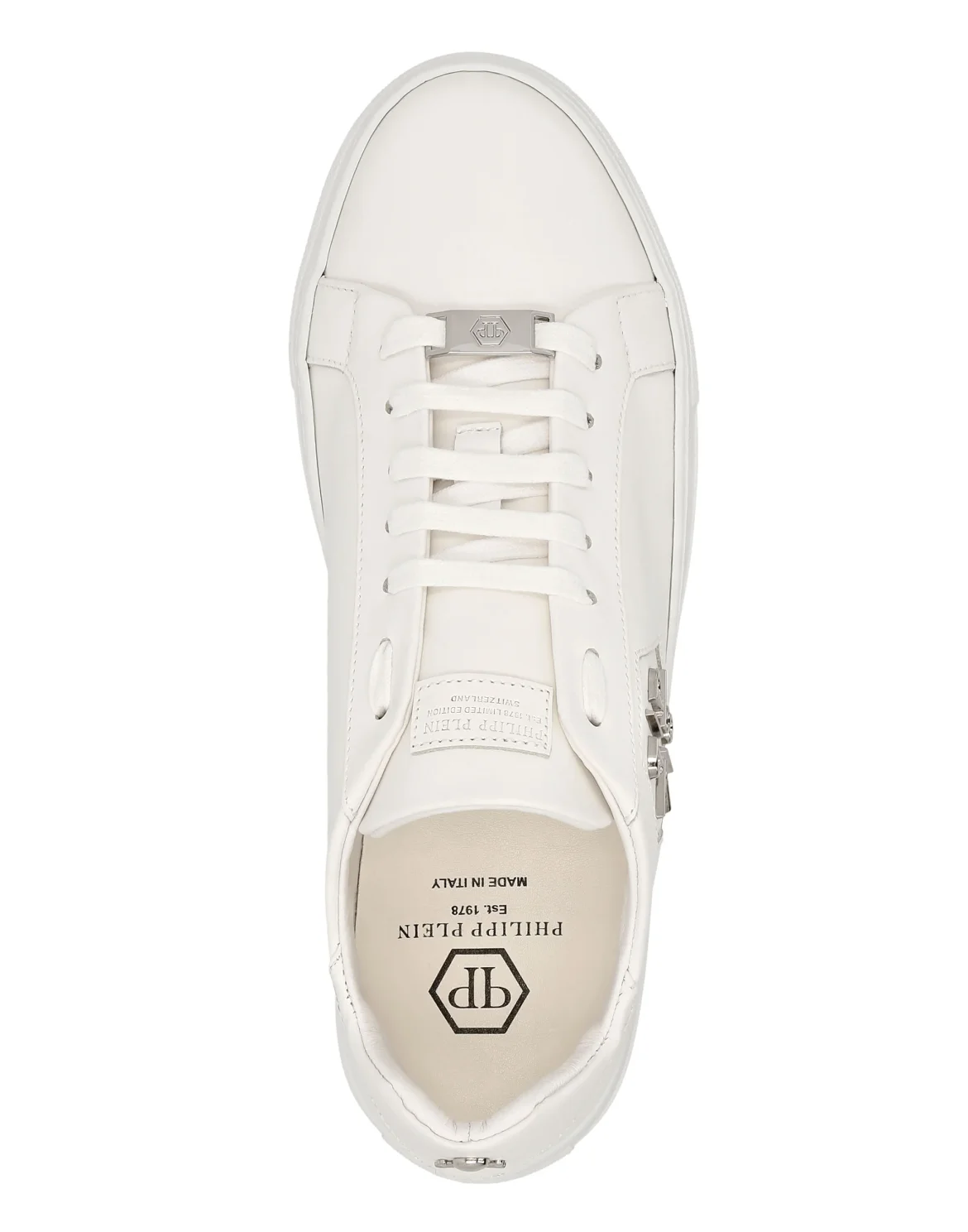 Lo-Top Sneakers, цвет: Белый