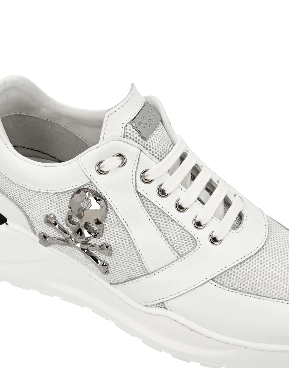 Lo-Top Sneakers, цвет: Белый