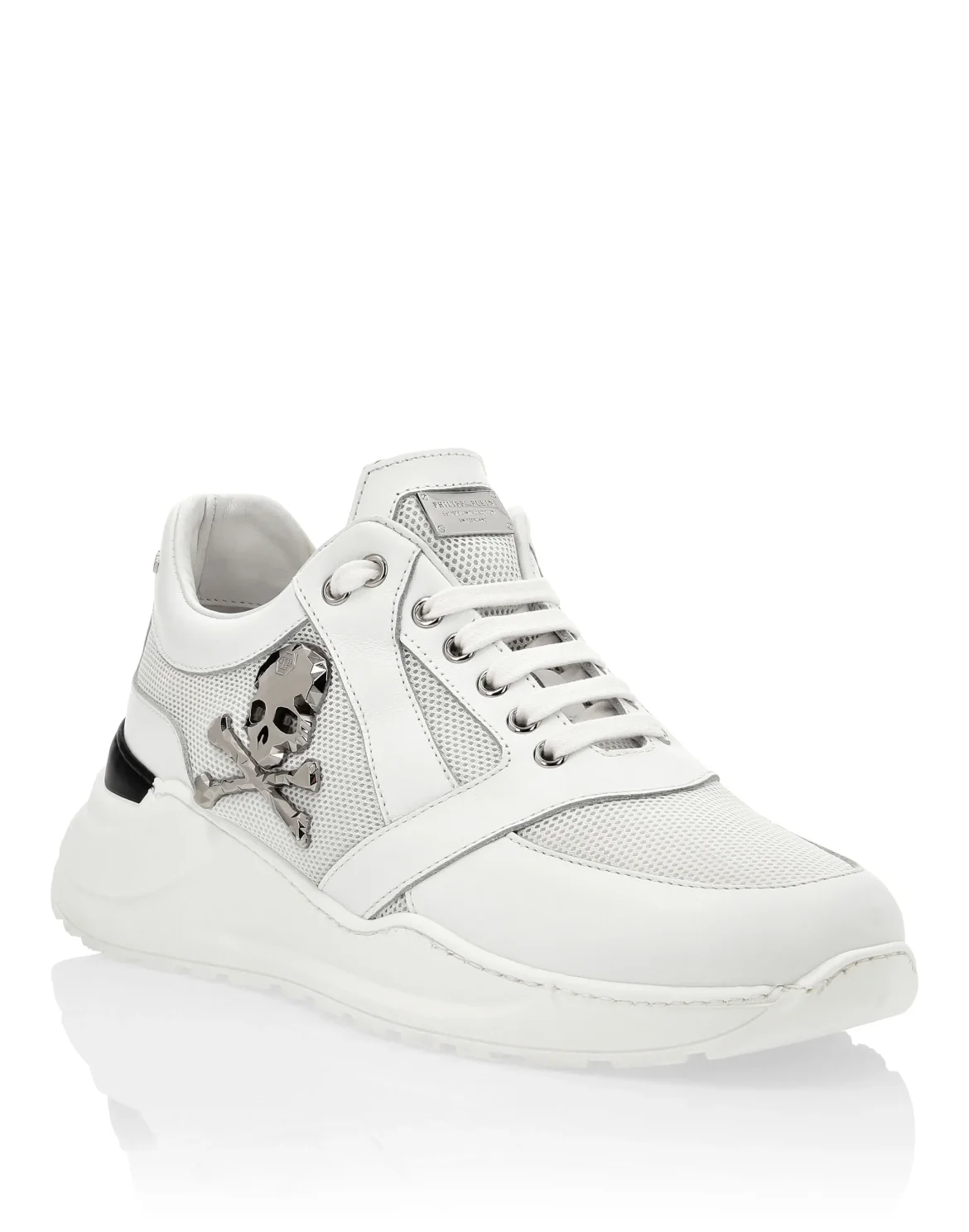 Lo-Top Sneakers, цвет: Белый