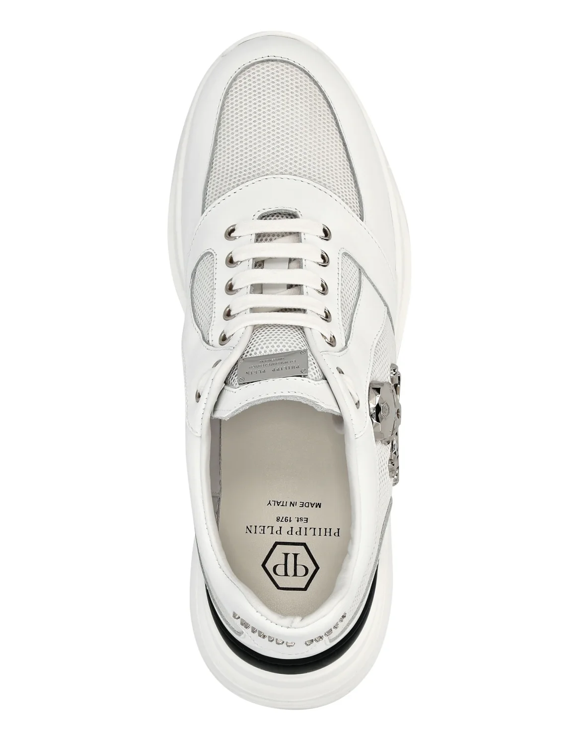Lo-Top Sneakers, цвет: Белый