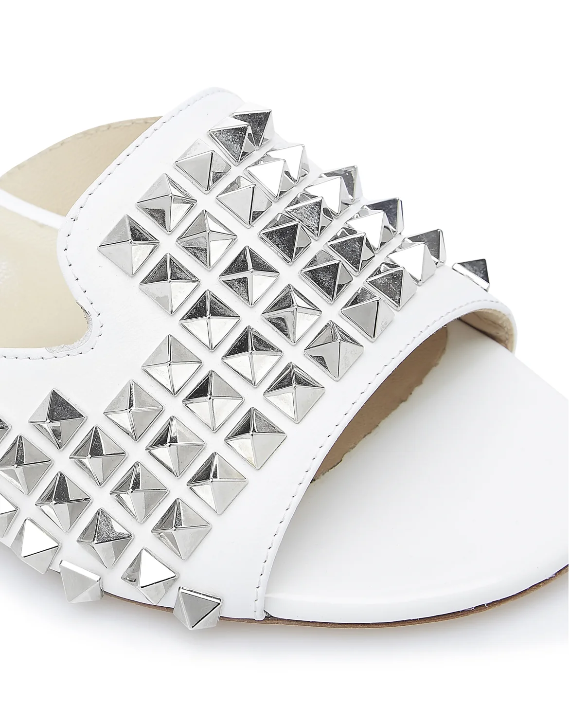 Sandals Flat "With a bang", цвет: Белый