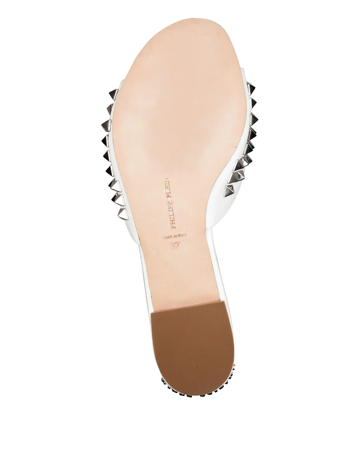 Sandals Flat "With a bang", цвет: Белый