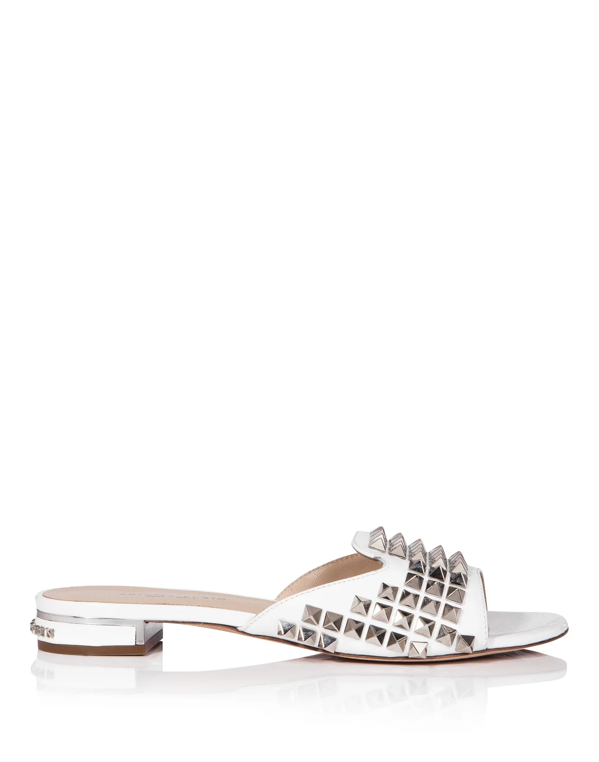 Sandals Flat "With a bang", цвет: Белый