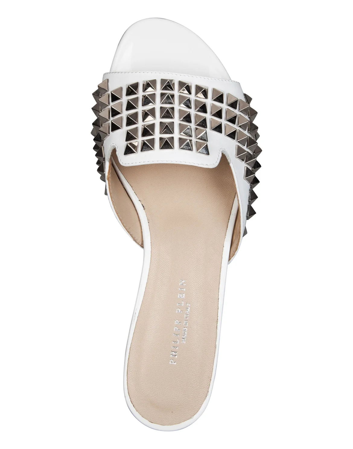 Sandals Flat "With a bang", цвет: Белый