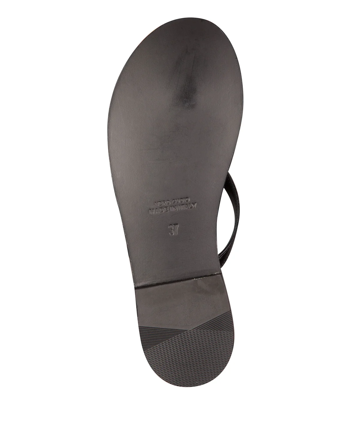Sandals Flat "On the street", цвет: Черный